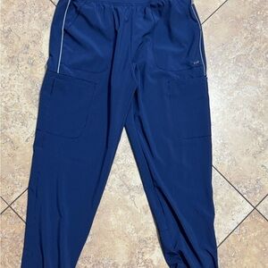 Women’s Cherokee Infinity navy blue scrub pants